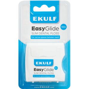 EKULF EasyGlide Tandtråd, 50 (Restlager)